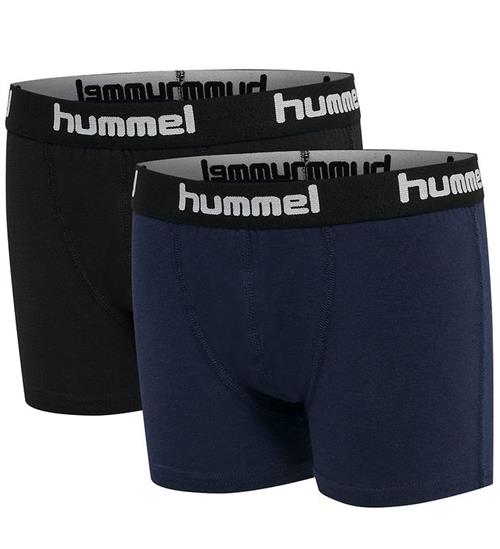 Hummel Boxershorts - hmlNolan - 2-pak - Black Iris