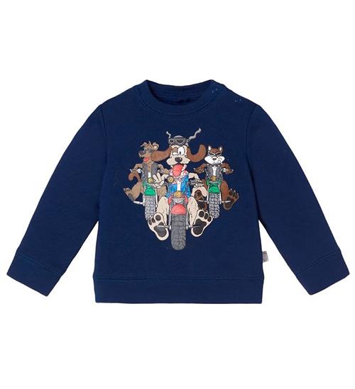 Stella McCartney Kids Stella McCartney Kids Sweatshirt - Doggie Riders - Navy