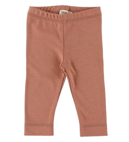 Se MarMar Leggings - Base Layer - Rose Blush ved KidsWorld