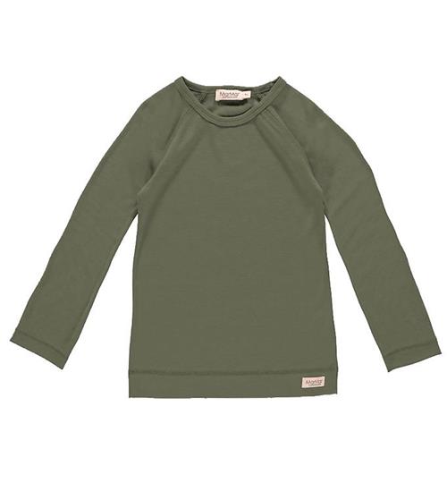 Se MarMar Bluse - Base Layer - Hunter ved KidsWorld
