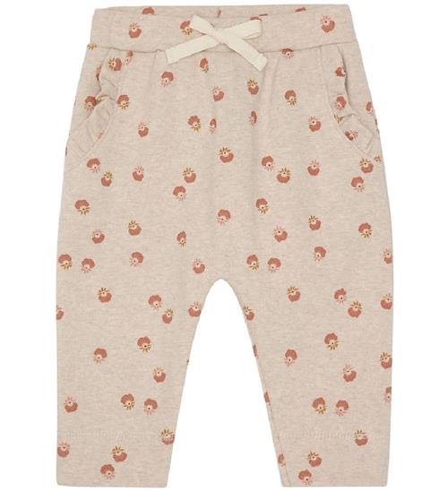 Se Popirol Popirol Bukser - Gigi - Beige Melange ved KidsWorld