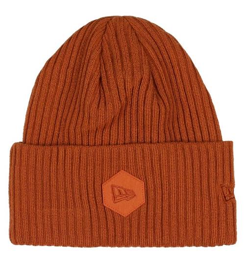 Se New Era New Era Hue - Ribbed Cuff - BrÃ¦ndt Orange ved KidsWorld