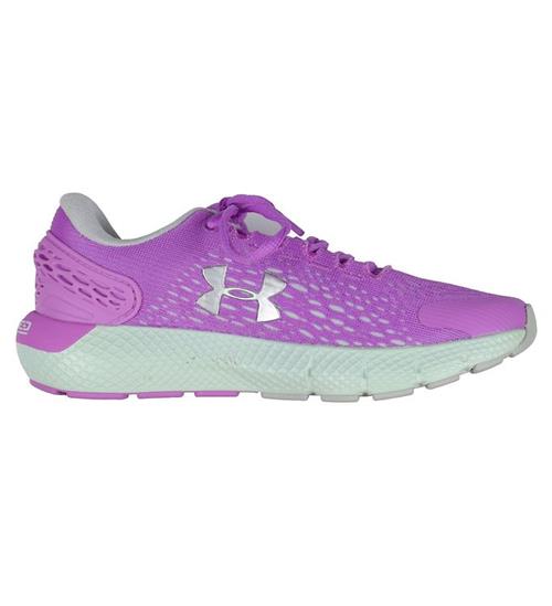 Se Under Armour Sko - UA GS Charged Rogue 2 - Blackout Purple ved KidsWorld