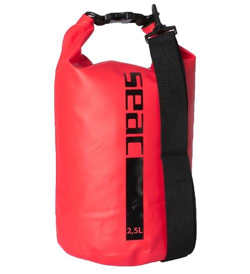 Se Seac Dry Bag - 2,5L - RÃ¸d ved KidsWorld