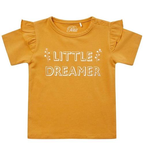 Se Sofie Schnoor Petit by Sofie Schnoor T-shirt - Mustard ved KidsWorld