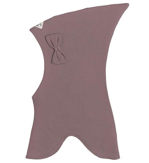 Se Racing Kids Elefanthue - 2-lags - Dusty Purple m. SlÃ¸jfe ved KidsWorld