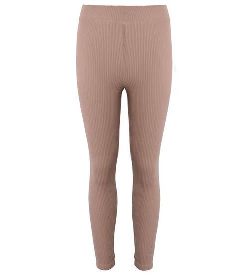 Hound Hound Leggings - Rib - Sand