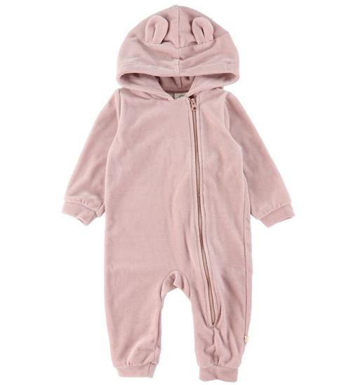 Se Smallstuff Heldragt - Velour - Powder ved KidsWorld