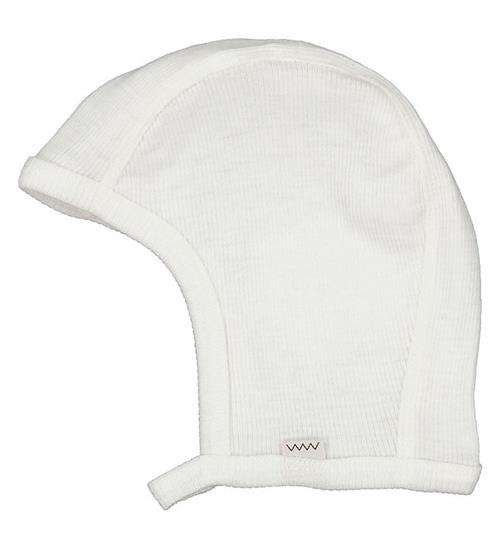 MarMar Babyhjelm - Uld - Hoody - Natural