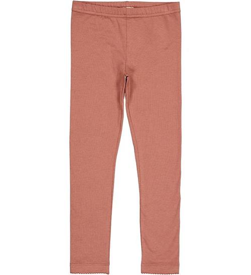 Se MarMar Leggings - Modal - Lisa - Rose Blush ved KidsWorld