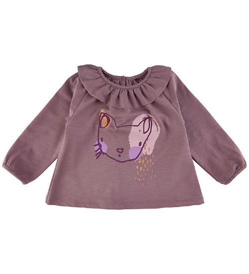 Se Soft Gallery Bluse - SgIlly Tulip - Flint ved KidsWorld