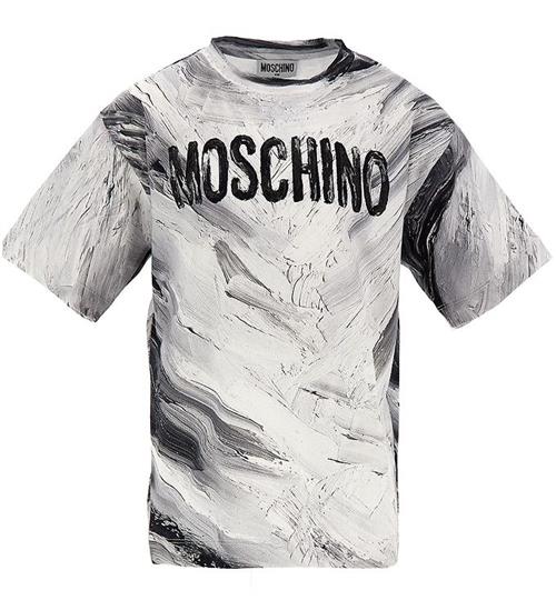 Moschino Moschino T-Shirt - Optical White/GrÃ¥