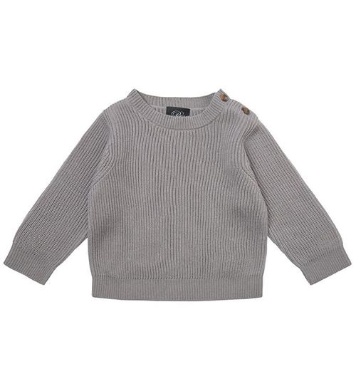 Se Petit by Sofie Schnoor Bluse - Strik - GrÃ¥ ved KidsWorld