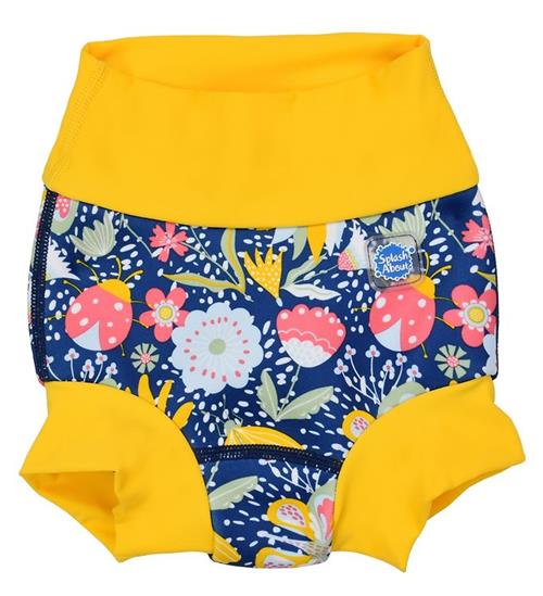 Se Splash About Blebadebukser - Happy Nappy Duo - UV50+ - Garden De ved KidsWorld