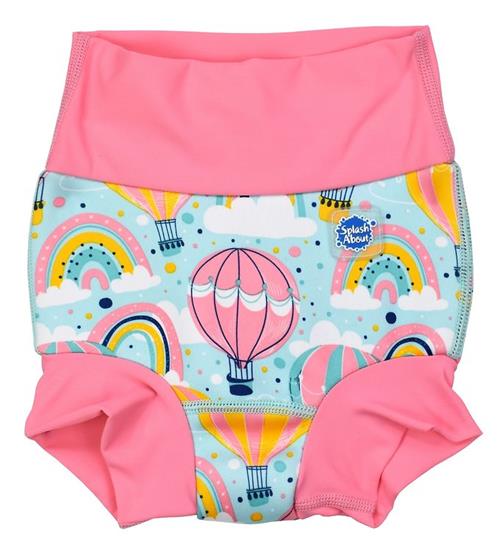 Se Splash About Blebadebukser - Happy Nappy Duo - UV50+ - Up & Away ved KidsWorld