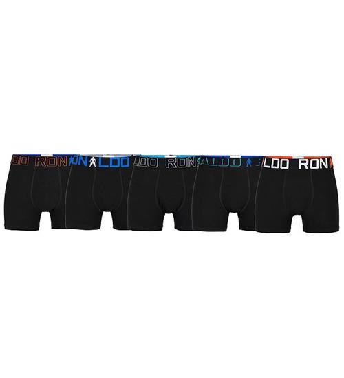 JBS Ronaldo Boxershorts - 5-pak - Sort