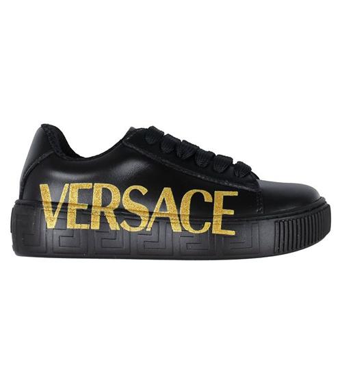 Versace Sko - Sort m. Guld