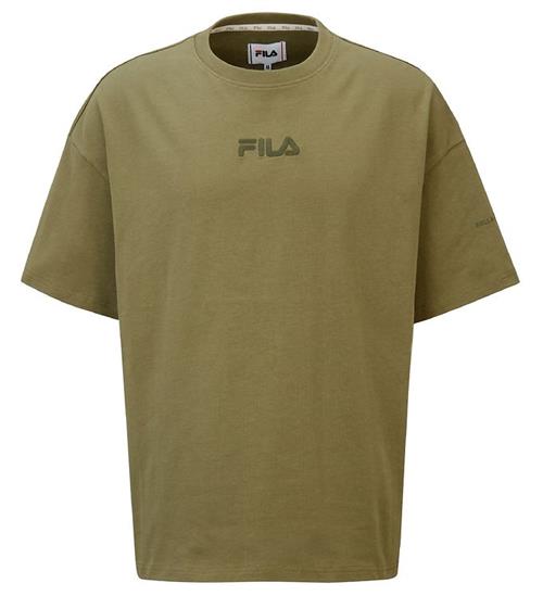 Fila Fila T-shirt - Jaden - Burnt Olive