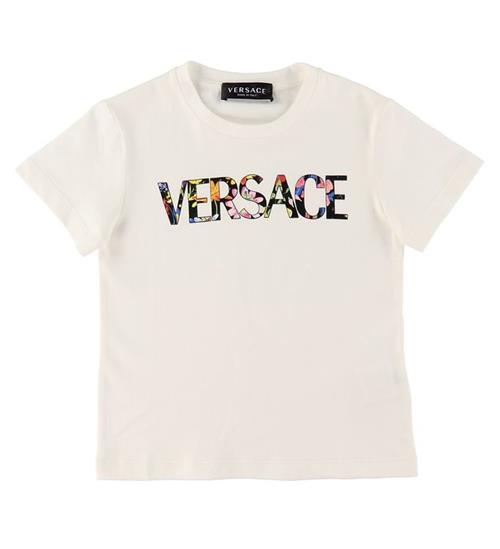 Versace T-shirt - Hvid m. Print