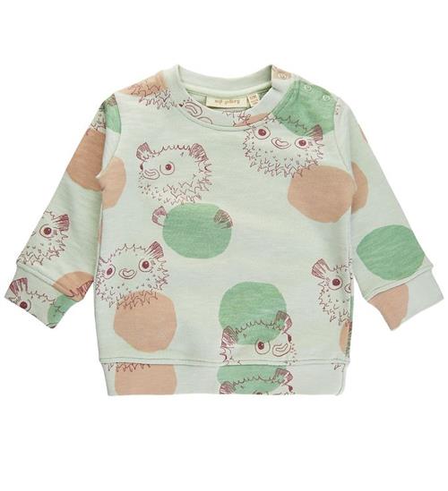 Soft Gallery Soft Gallery Sweatshirt - Buzz Puffer - Pale Aqua