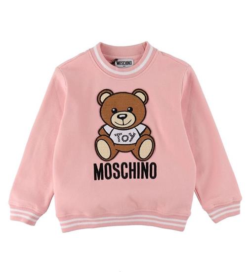 Se Moschino Moschino Bluse - Strik - Sugar Rose ved KidsWorld