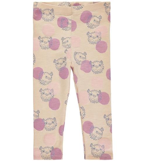 Se Soft Gallery Soft Gallery Leggings - Baby Paula Puffer - Beige ved KidsWorld