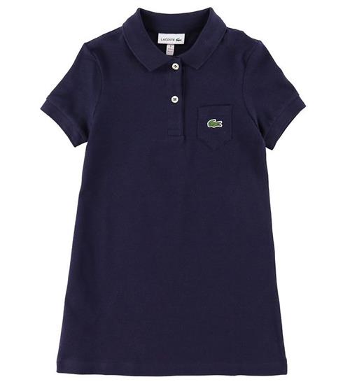 Lacoste Kjole - Navy Blue