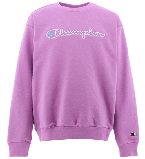 Champion Champion Fashion Sweatshirt - Lilla m. Logo