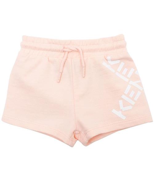 Kenzo Sweatshorts - Rosa m. Hvid