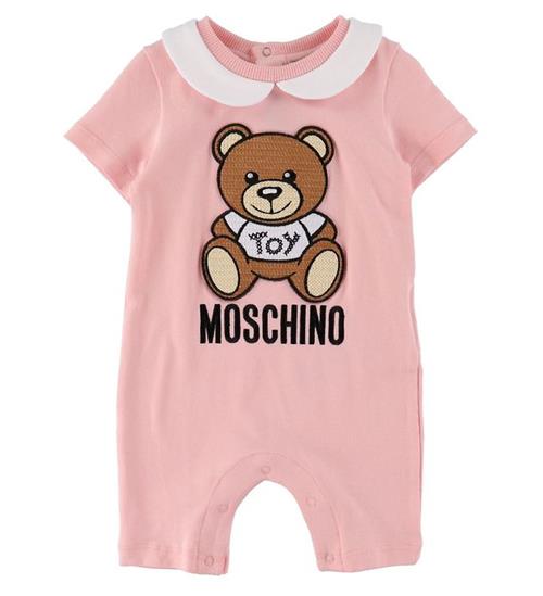 Se Moschino Moschino Sommerdragt - Sugar Rose m. Bamse ved KidsWorld