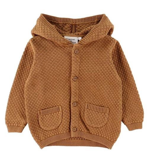 Se Fixoni Cardigan - Strik - Lion m. Ã?rer ved KidsWorld