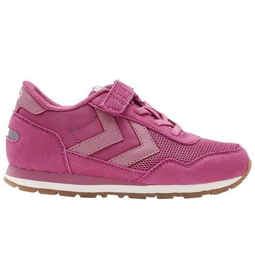 Se Hummel Hummel Sko - Reflex Jr - Heather Rose ved KidsWorld