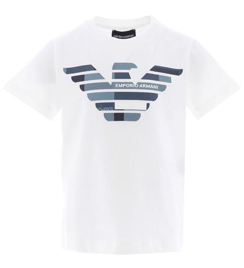 Emporio Armani Emporio Armani T-shirt - Hvid m. Logo