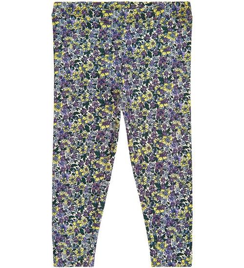 Se The New Siblings Leggings - Bruit - Tiny Flower ved KidsWorld