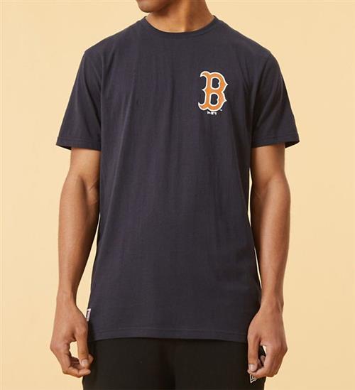 New Era New Era T-shirt - Boston Red - Sort