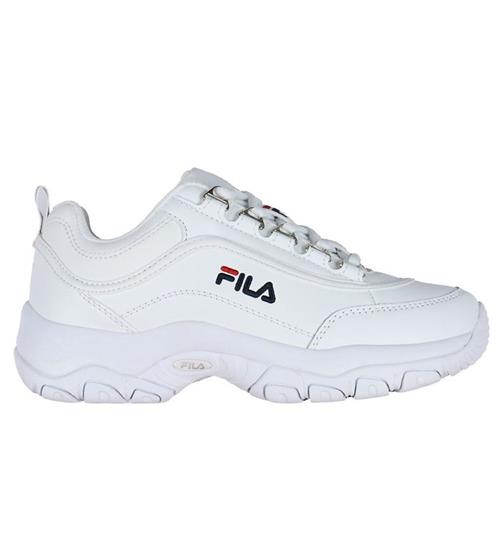 Se Fila Fila Sko - Strada Low - White ved KidsWorld