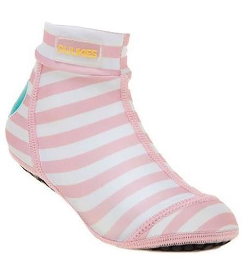 Se Duukies Duukies Badesokker - UV50+ - Baby Pink ved KidsWorld