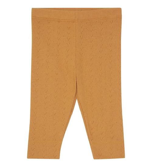 Se Popirol Leggings - Laia Baby - Mustard ved KidsWorld