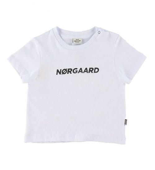 Se Mads NÃ¸rgaard Mads NÃ¸rgaard T-shirt - Taurus - Hvid ved KidsWorld