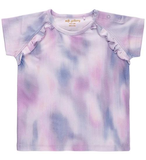 Se Soft Gallery Soft Gallery T-Shirt - Jisela - Reflections - Orchid Bloom ved KidsWorld