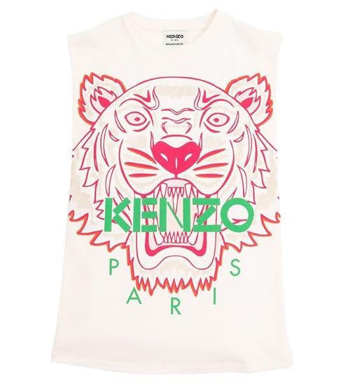 Kenzo Kjole - Exclusive Edition - Off White m. Tiger