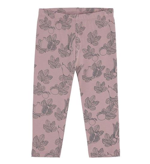 Se DÃ?T Denmark Leggings - Orangery Dusty Rose ved KidsWorld