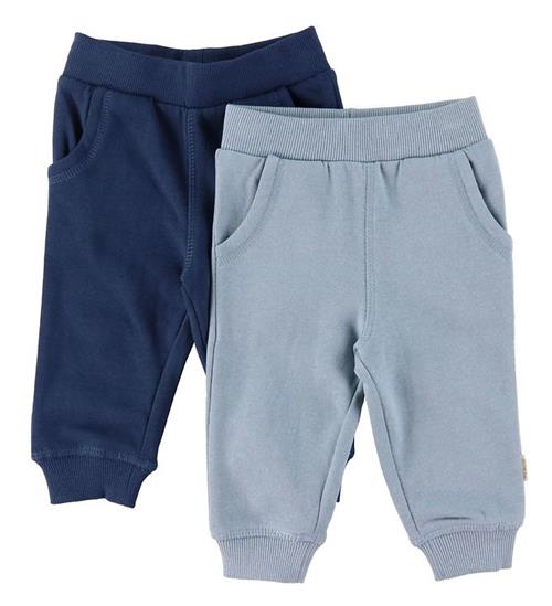 Se Minymo Minymo Sweatpants - 2-pak - New Navy ved KidsWorld