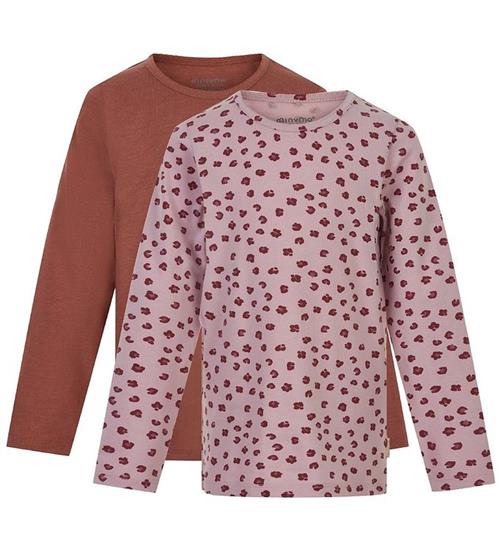 Se Minymo Bluse - 2-pak - Violet Ice ved KidsWorld