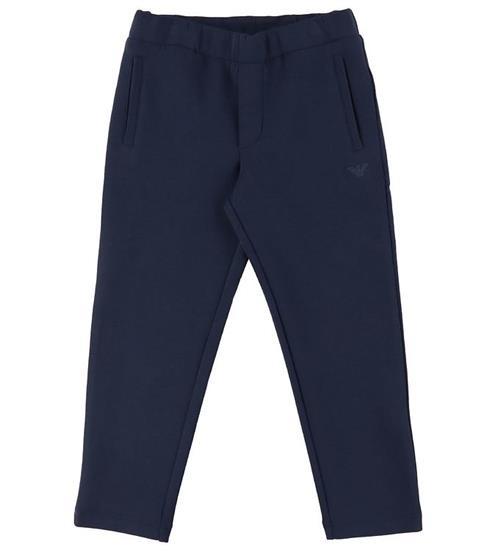 Se Emporio Armani Bukser - Dress Blue ved KidsWorld