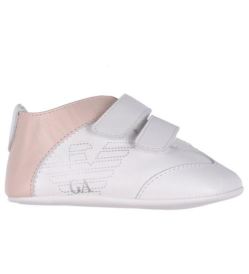 Se Emporio Armani Emporio Armani Skindfutter - Hvid/Rosa ved KidsWorld