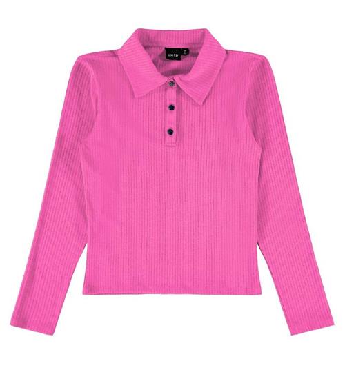 Se LMTD LMTD Bluse - NlfNunne - Pink Cosmos ved KidsWorld