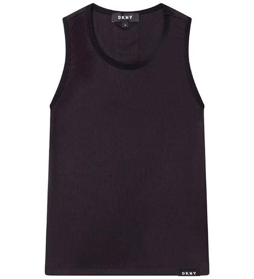 DKNY DKNY Tanktop - Rib - Summer - Sort m. Print