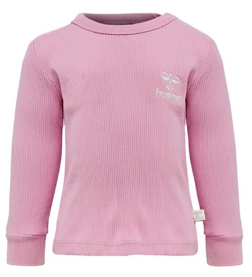 Se Hummel Bluse - hmlSami - Mauve Mist ved KidsWorld