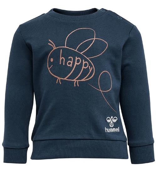 Hummel Hummel Sweatshirt - Hml Free - Navy